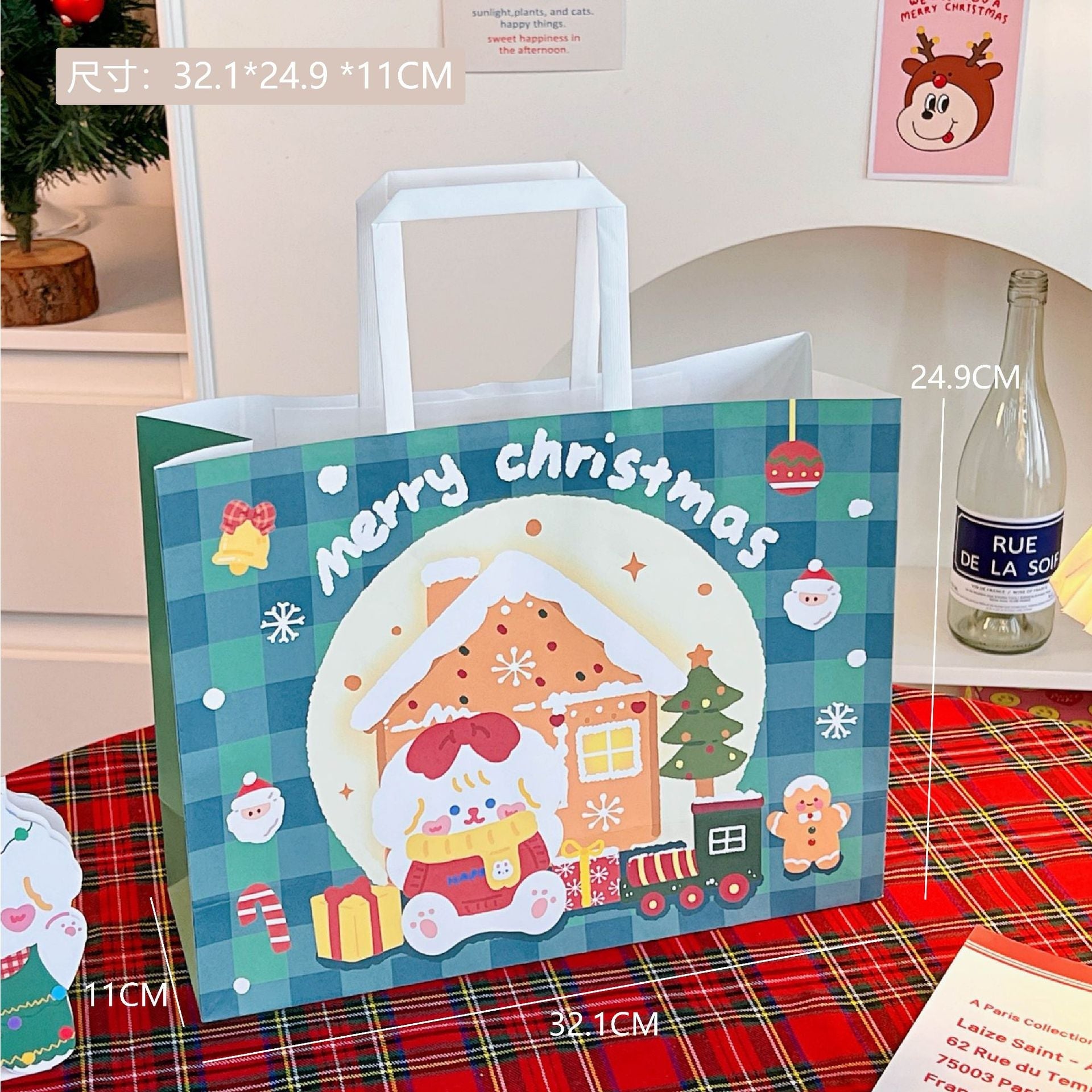 Cute Christmas Gift Bags