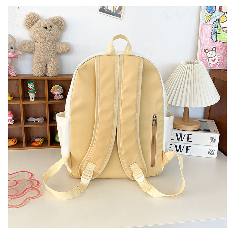 Cute Transparent PVC Backpack