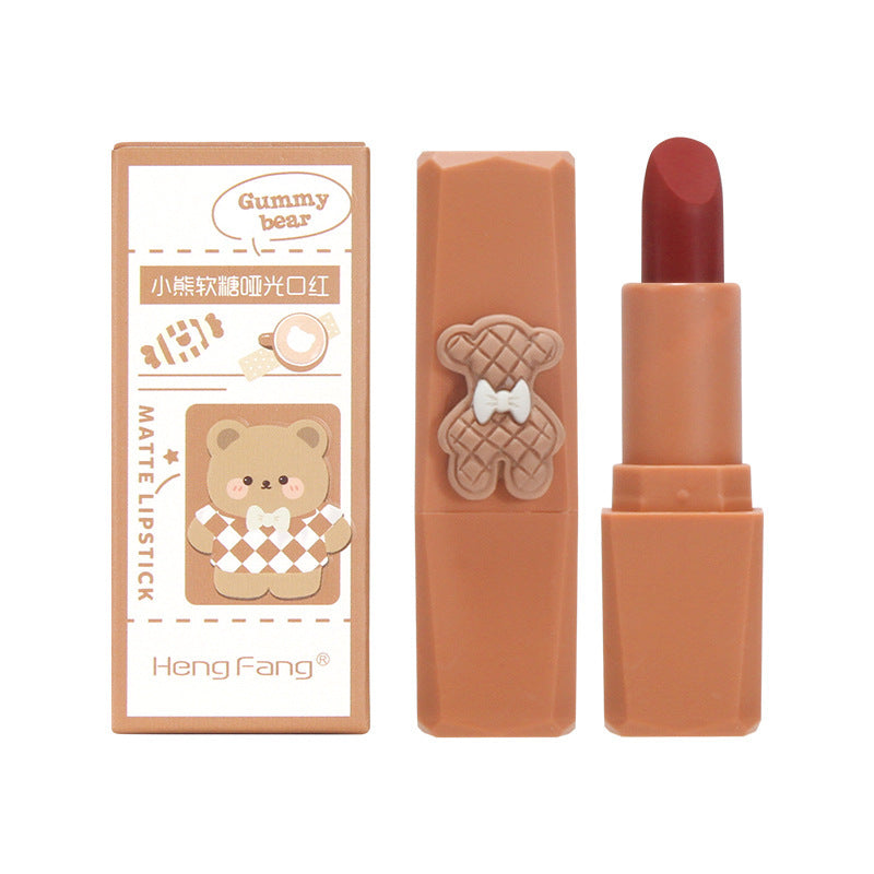 Cute Cartoon Bear Lip Gloss