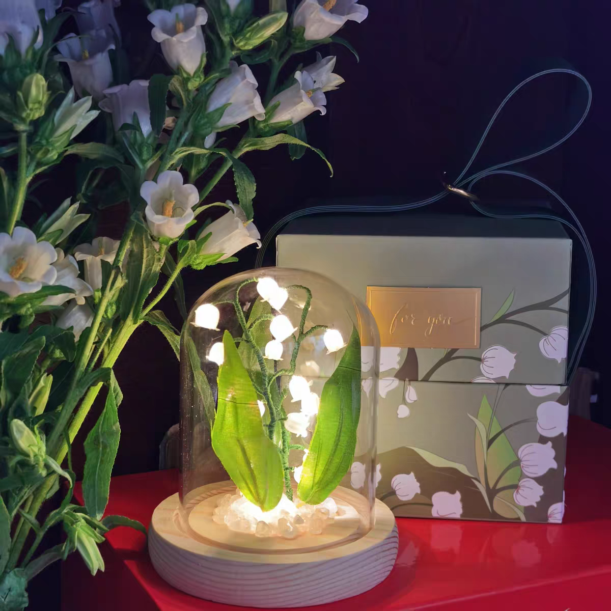 Lily Of The Valley Nightlight DIY Material