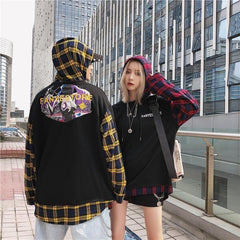 “Oversize Patchworkâ€?Hoodie