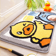 Cute Little Yellow Duck Carpet