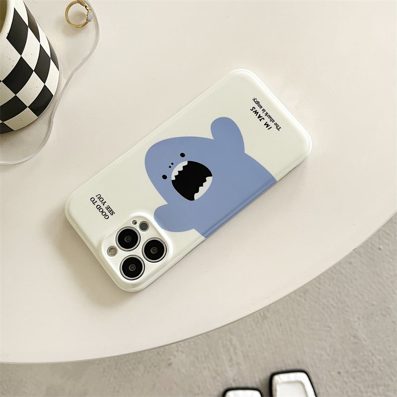 Cartoon Cute Shark Phone Case