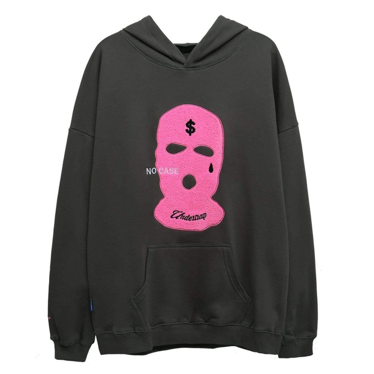 Masked Embroidery Hoodies