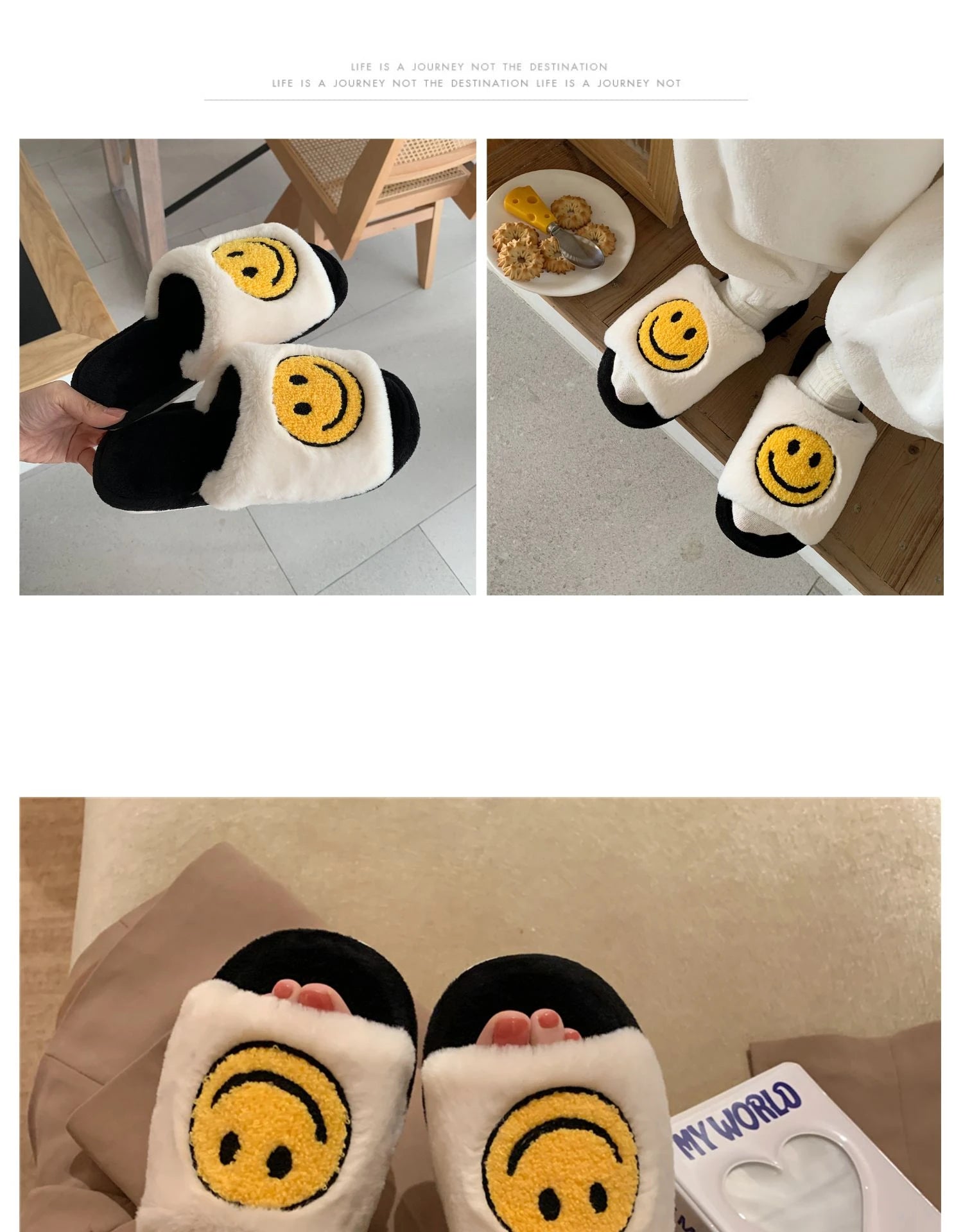 Cartoon Cute Cotton Slippers