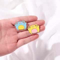 Creative Cartoon Frog Pins