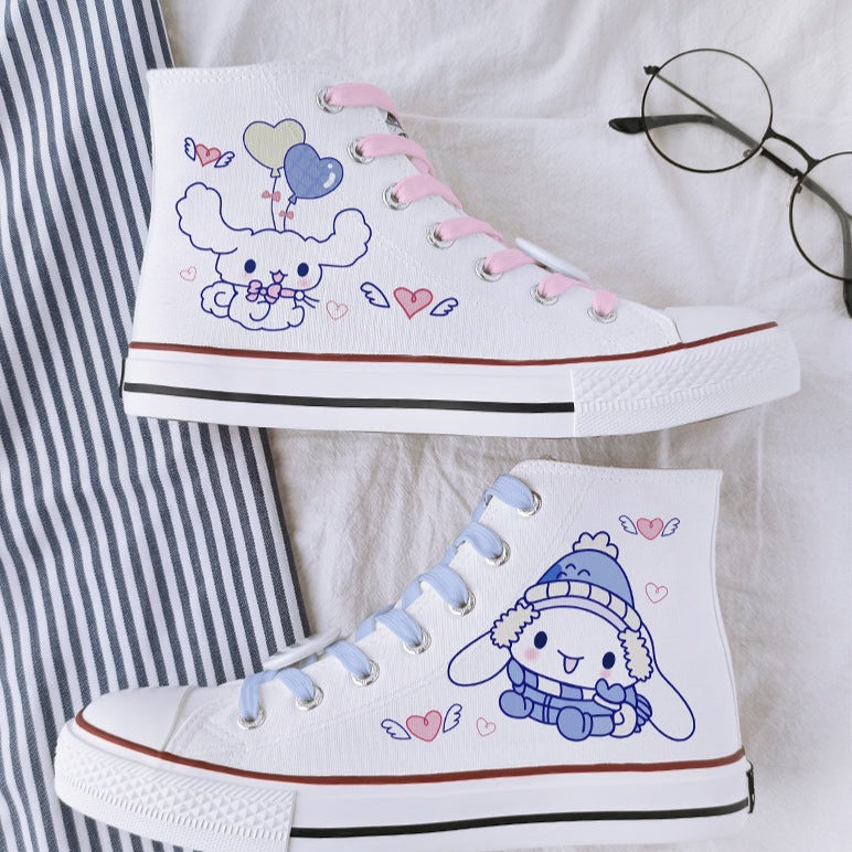 Cute Cartoon Dog Shoes