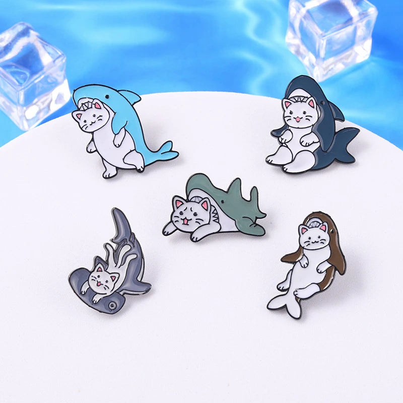 Sea Animal World Pins