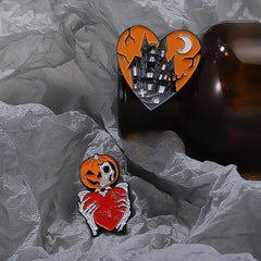 Halloween Skull Alphabet Pins