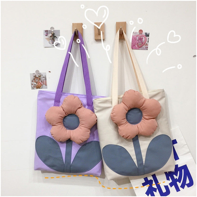 Cute Flower Shoulder Bag