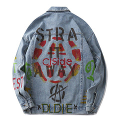 "Flame" Denim Jacket
