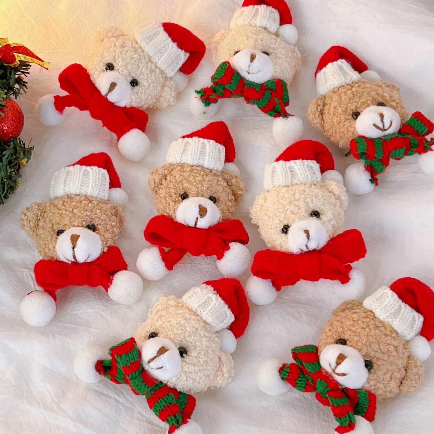 Christmas Cute Bear Pins