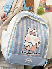 Cute Transparent PVC Backpack