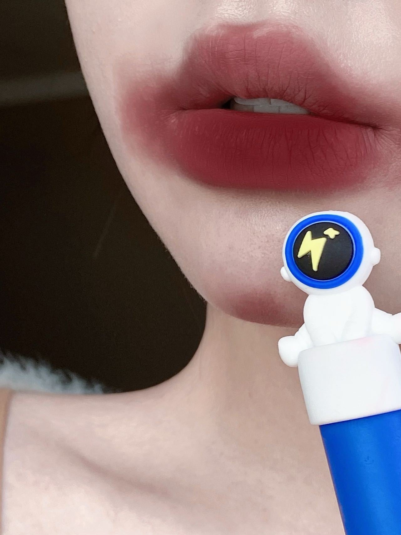 Cute Astronaut Lip Gloss