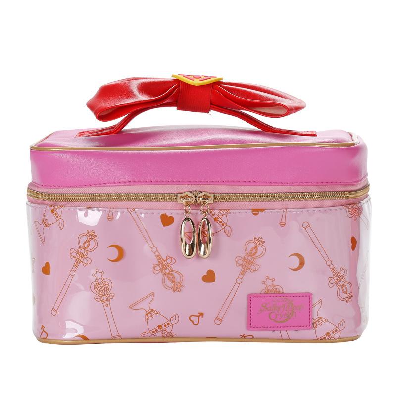 Magic Girl Pink Cosmetic Bag