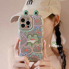 Cute Frog Phone Case