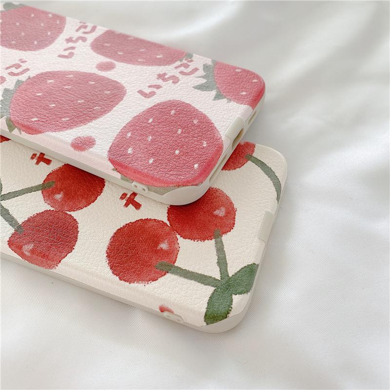 Strawberry Cherry Phone Case