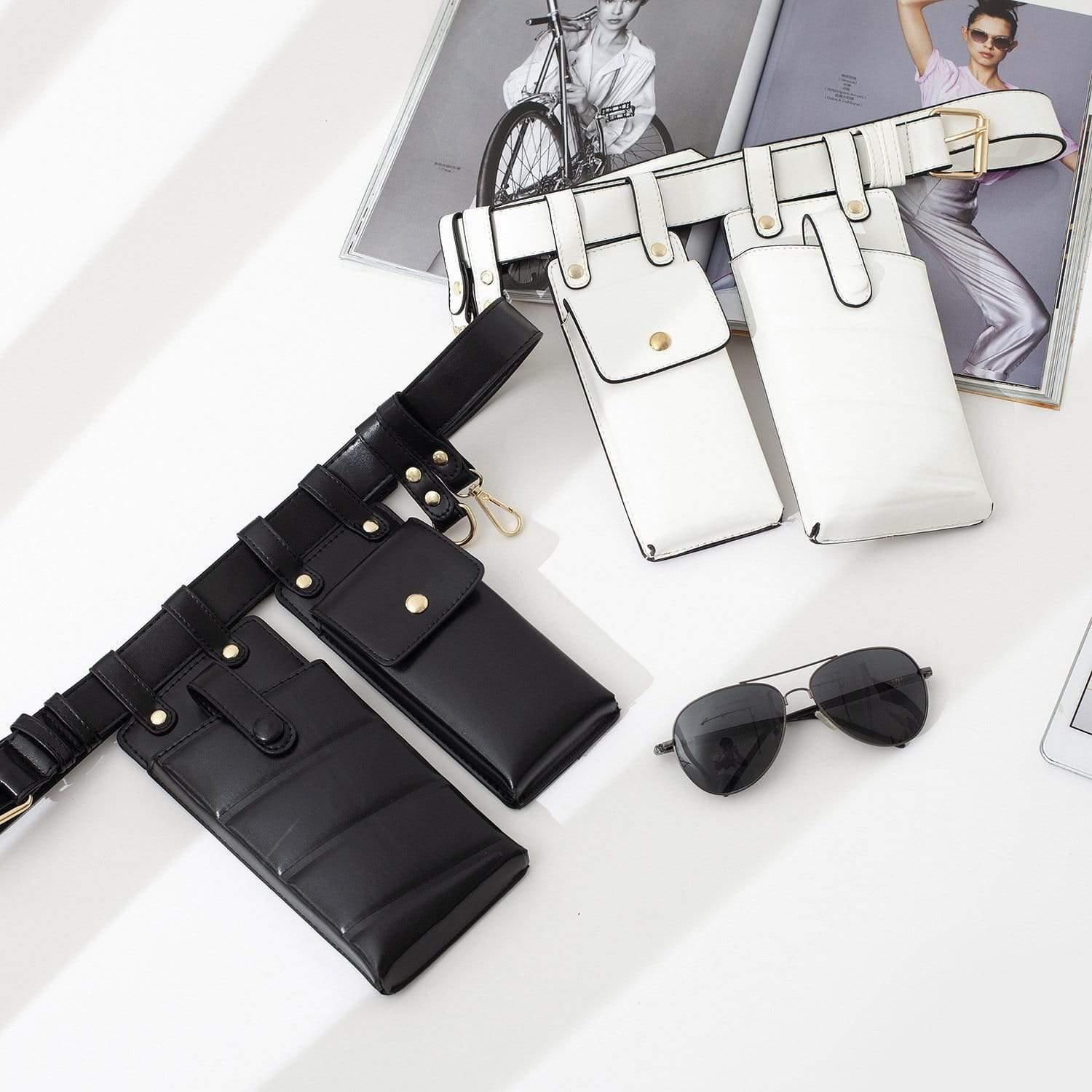 "Leather" Belt Bag
