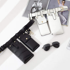 "Leather" Belt Bag