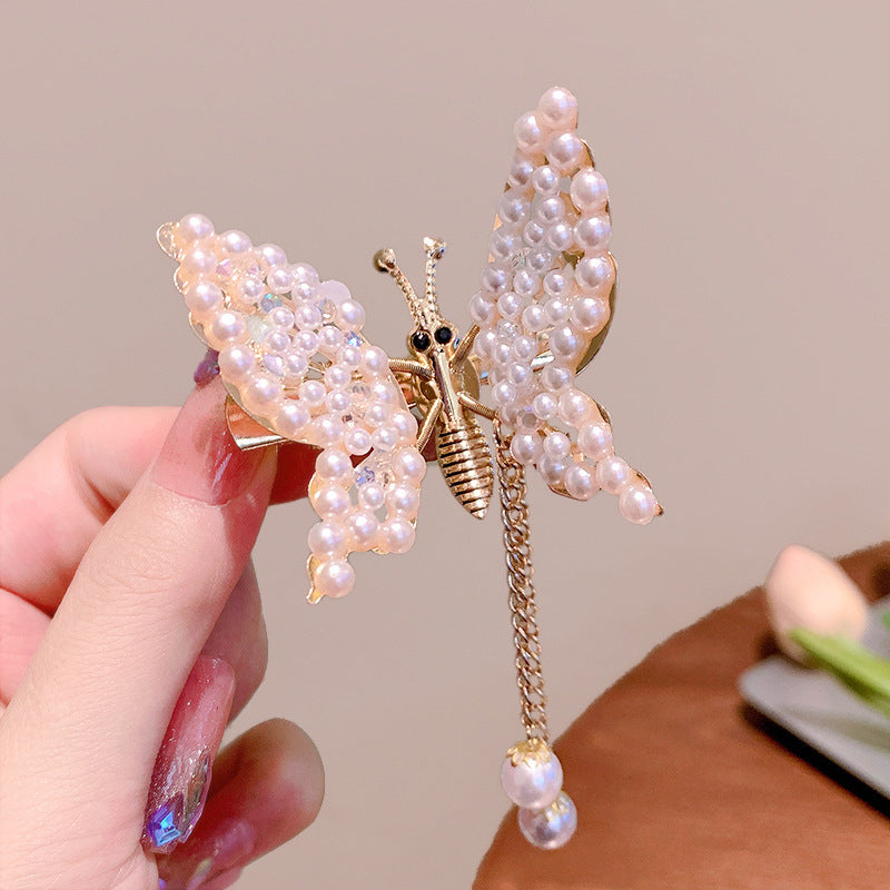 Dancing Butterfly Hair Clip