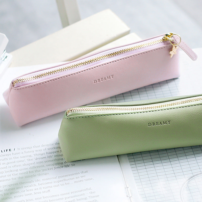 Dreamy Series Leather Pencil Case