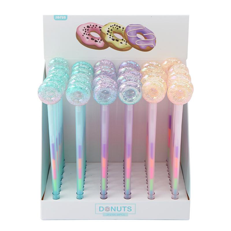 Cute Donuts Gel Pen-3pcs