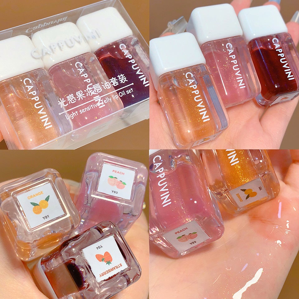 Small Square Transparent Lip Gloss