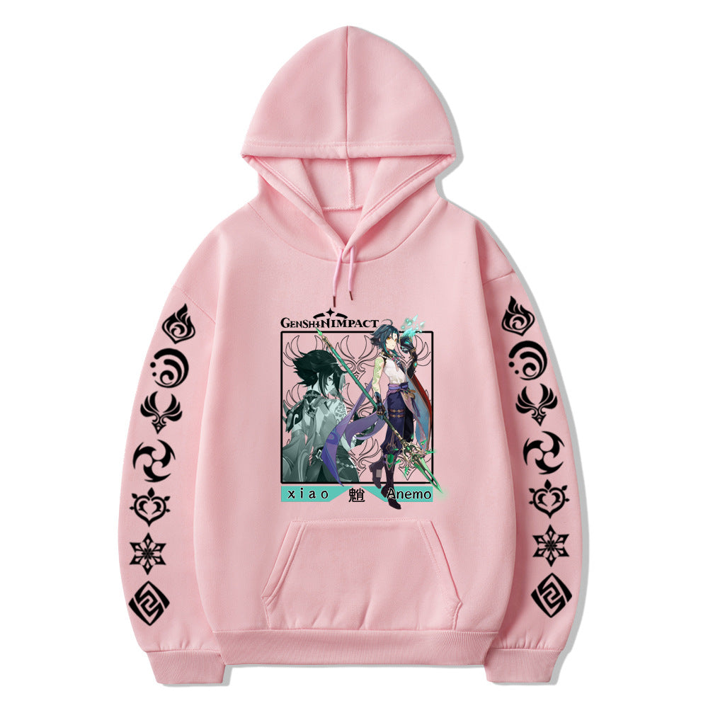 Genshin Impact Xiao Elements Hoodies