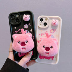 Cute Cartoon Loopy Phone Case