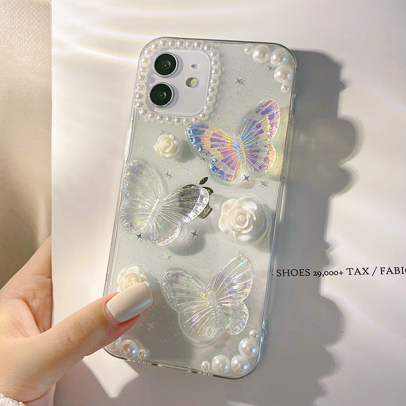 Butterfly Pearl Phone Case