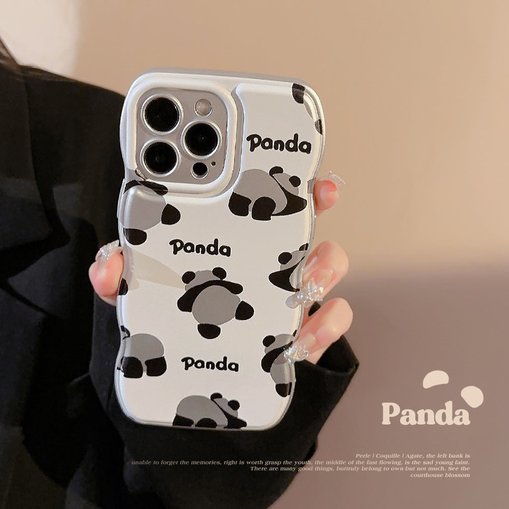 Cute Panda Phone Case