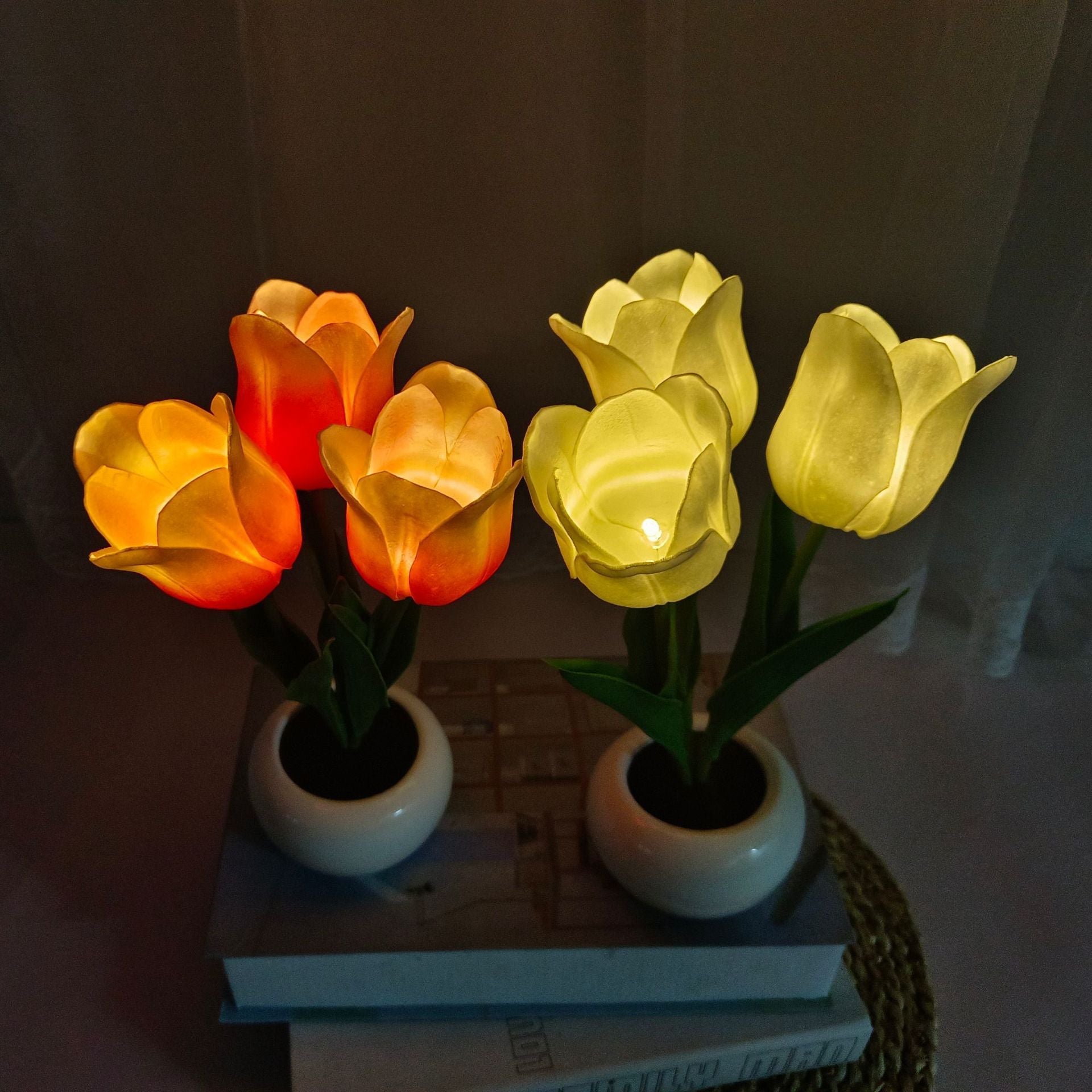 ã€?pcs】Tulip Big Flower Lamp