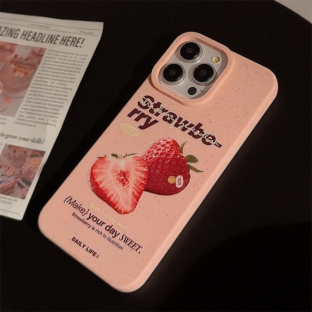 Fruit Strawberry Banana Phone Case