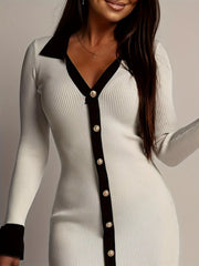 Sweater Mini Dress
