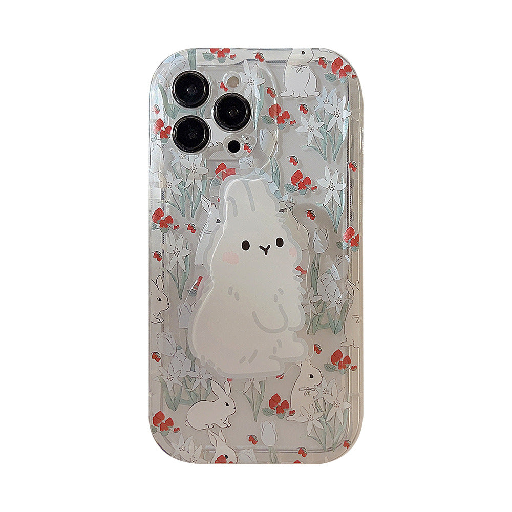 Cranberry White Rabbit Phone Case