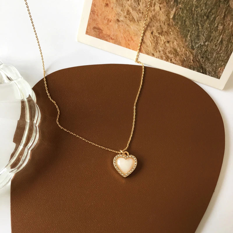 Loving Heart Pendant Necklace