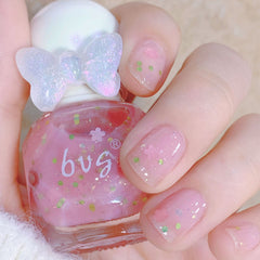 Kawaii Flower Nail Polish