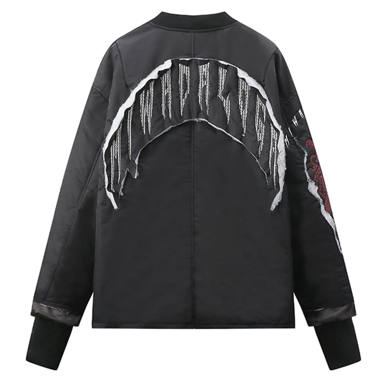 "Dragon Embroidery" Jacket