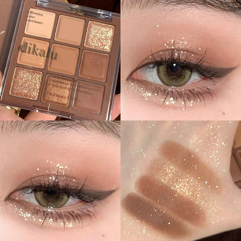 Milk Tea 9 Colors Eyeshadow