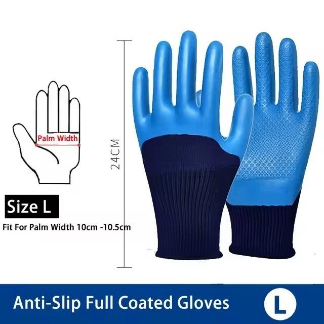 Tough Task Cut Resistant Industrial Work Gloves