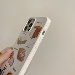 Retro Bread Phone Case