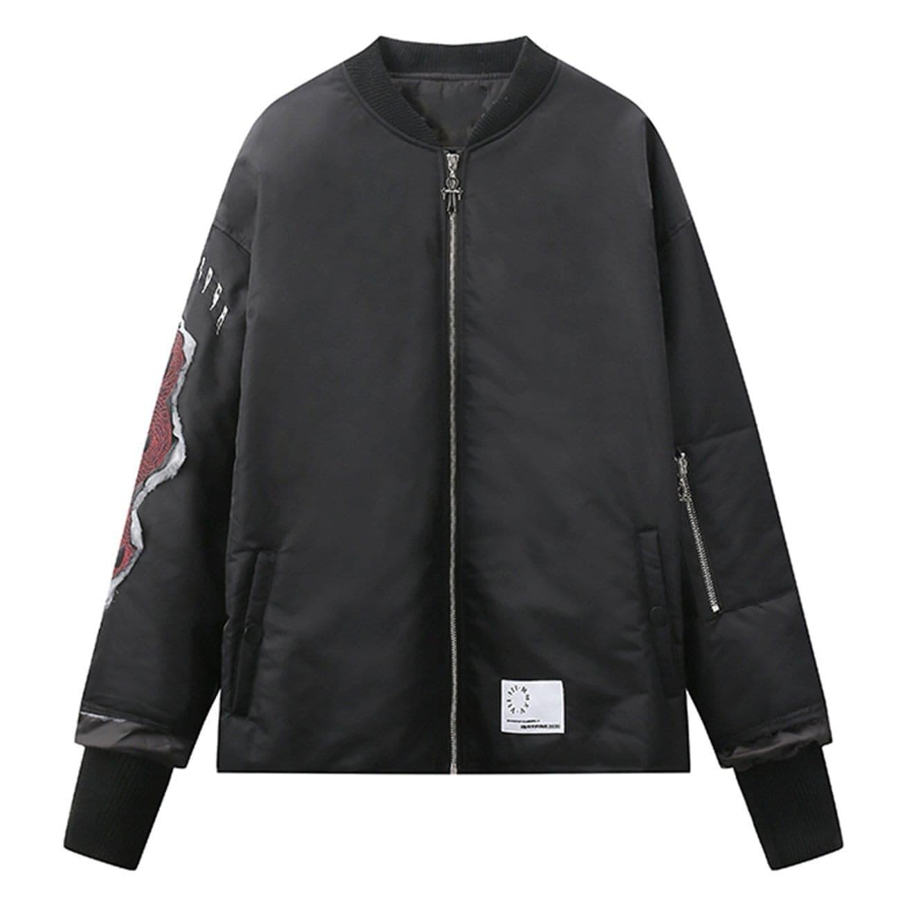 "Dragon Embroidery" Jacket