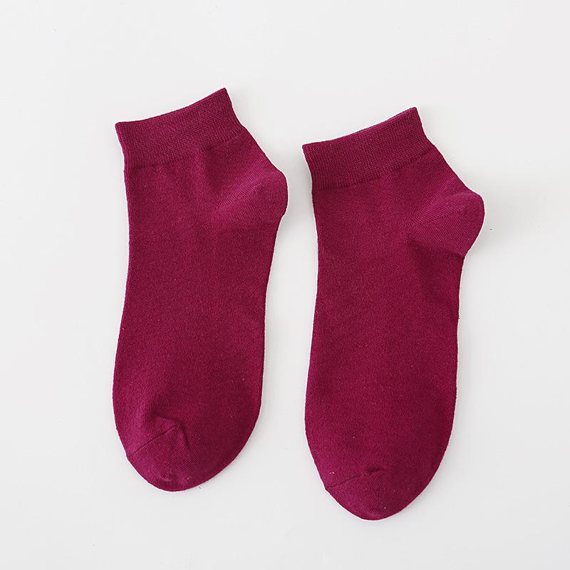 Korea Cotton Short Socks