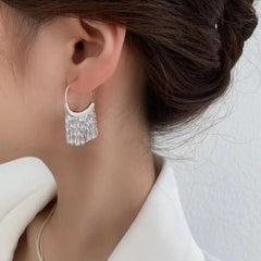 Tassel Waterfall Earrings