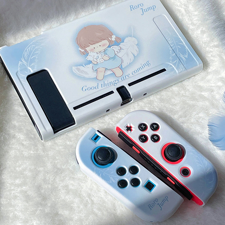 Angel Feather Nintendo Switch/OLED Case