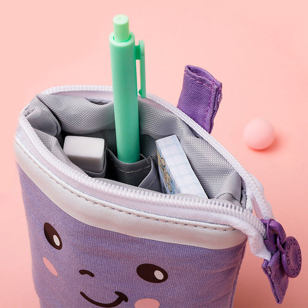 Boba Milk Tea Pop Up Pencil Case