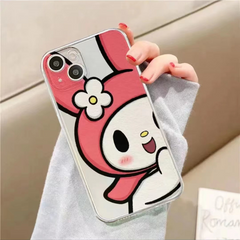 Kawaii My Melody Kuromi Couple Phone Case