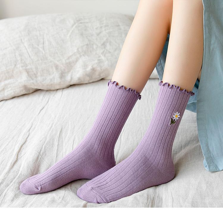 Cute Middle Tube Socks