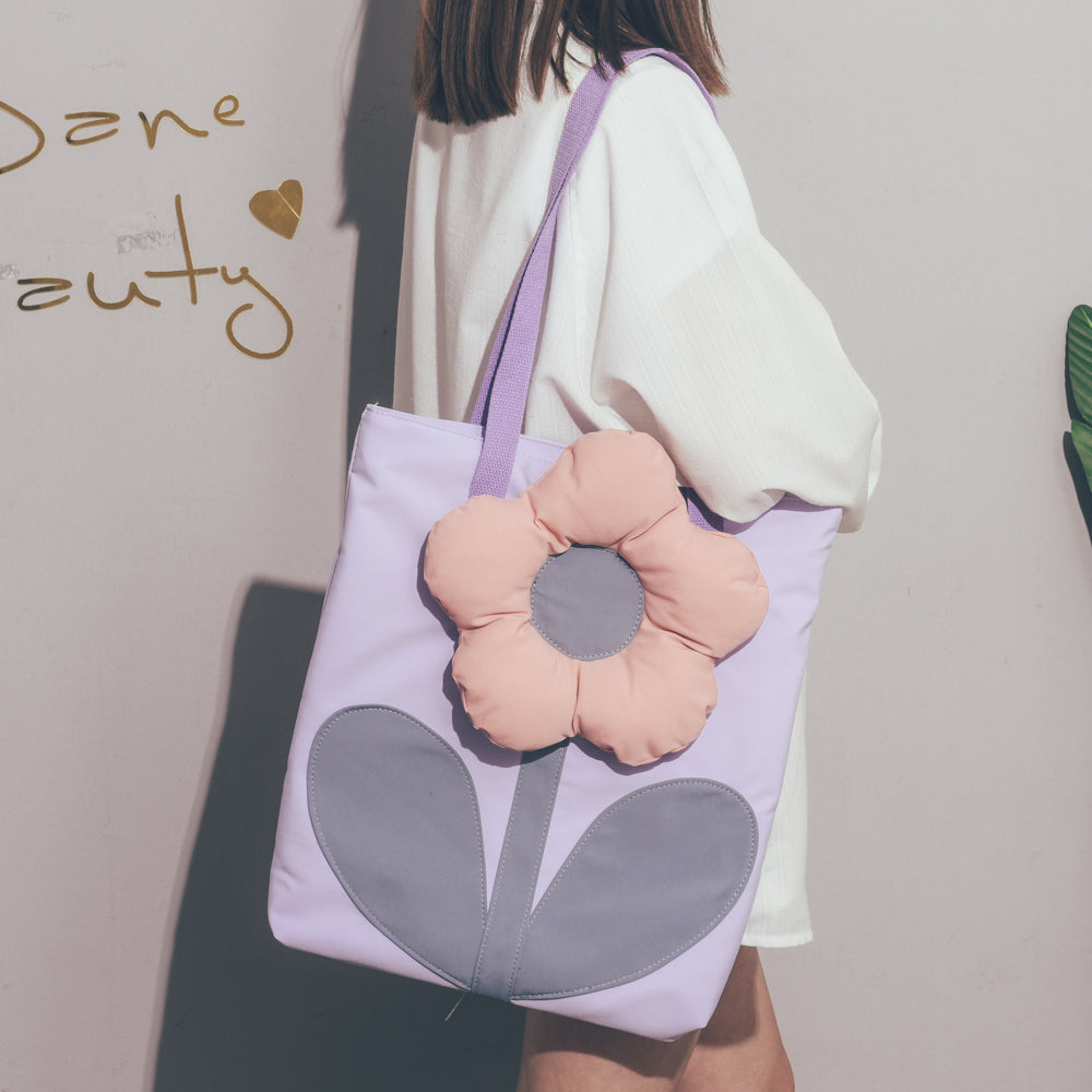 Cute Flower Shoulder Bag