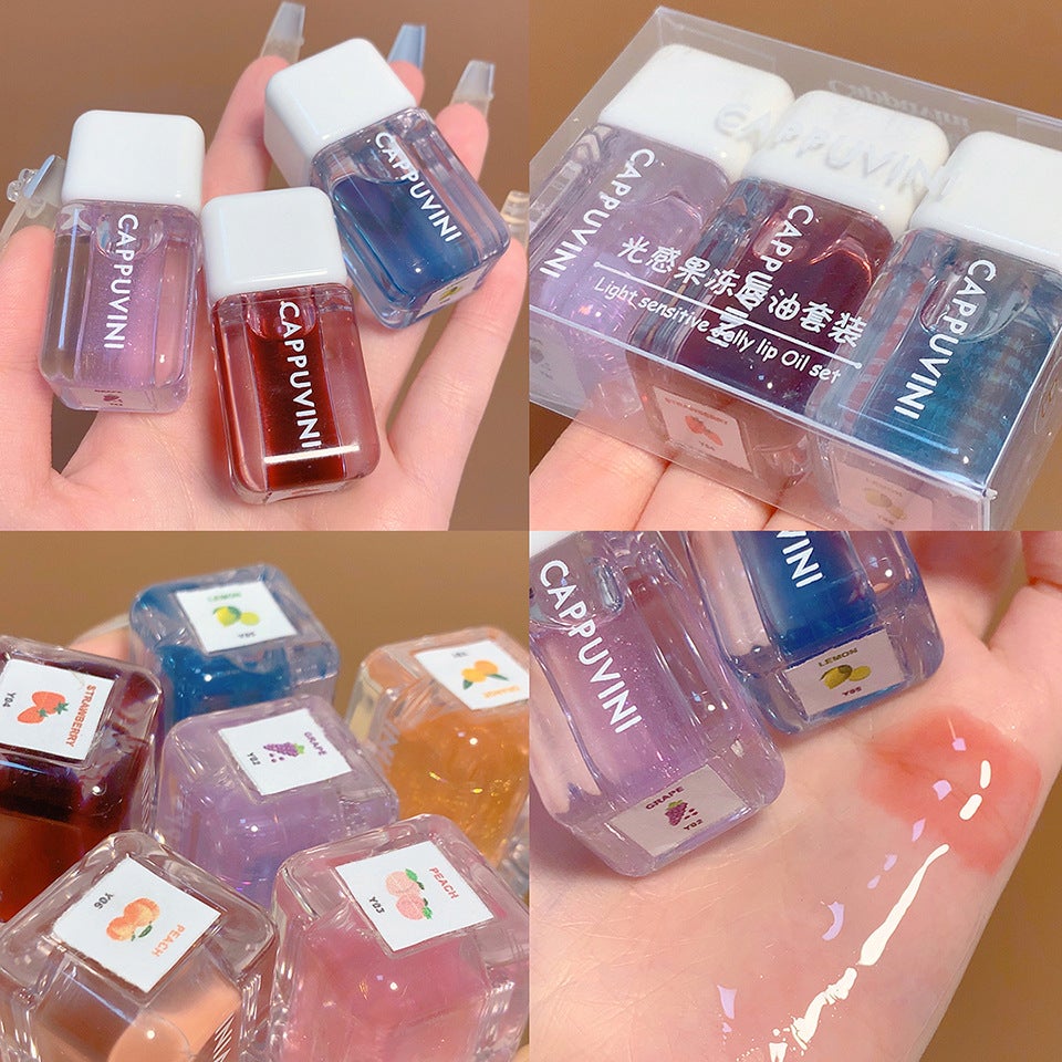 Small Square Transparent Lip Gloss